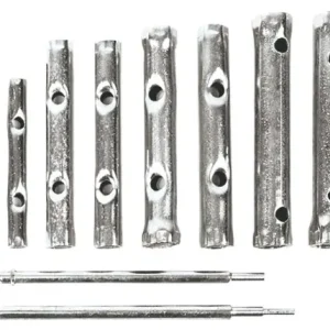 Klucze rurowe 6-22 mm, zestaw 10 szt. Ograniczona ilość